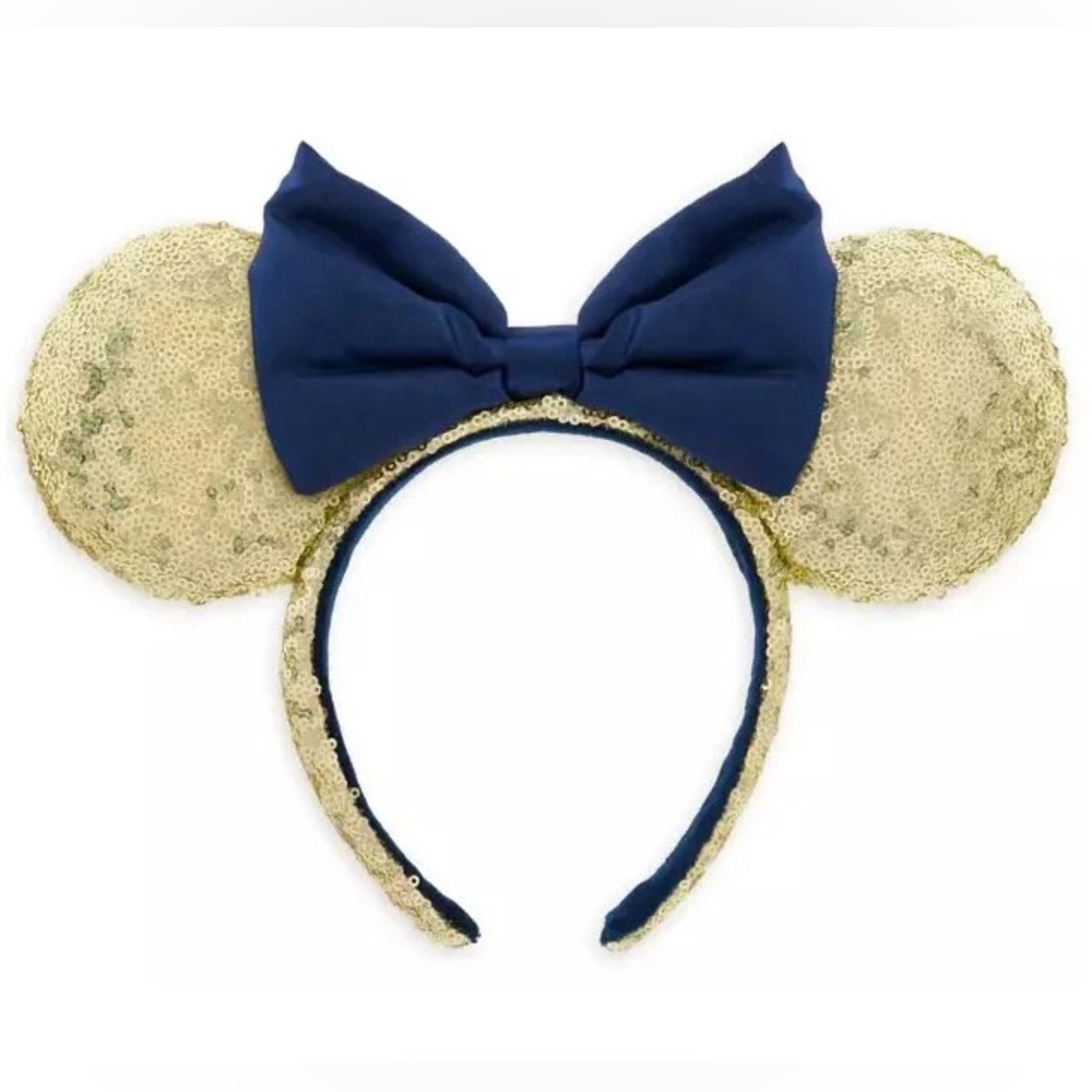 NWT *Discontinued* Walt Disney World 50th Anniversary Minnie Ear Headband